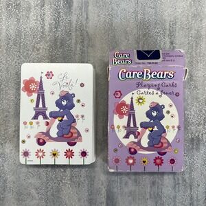 Care Bears Playing Cards Bicycle 2005 in Paris Complete
